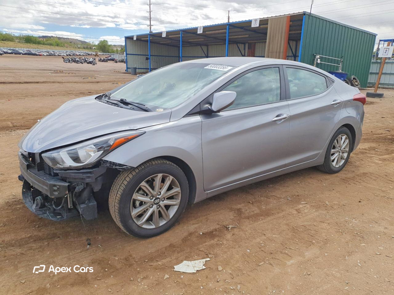 Hyundai Elantra 2014