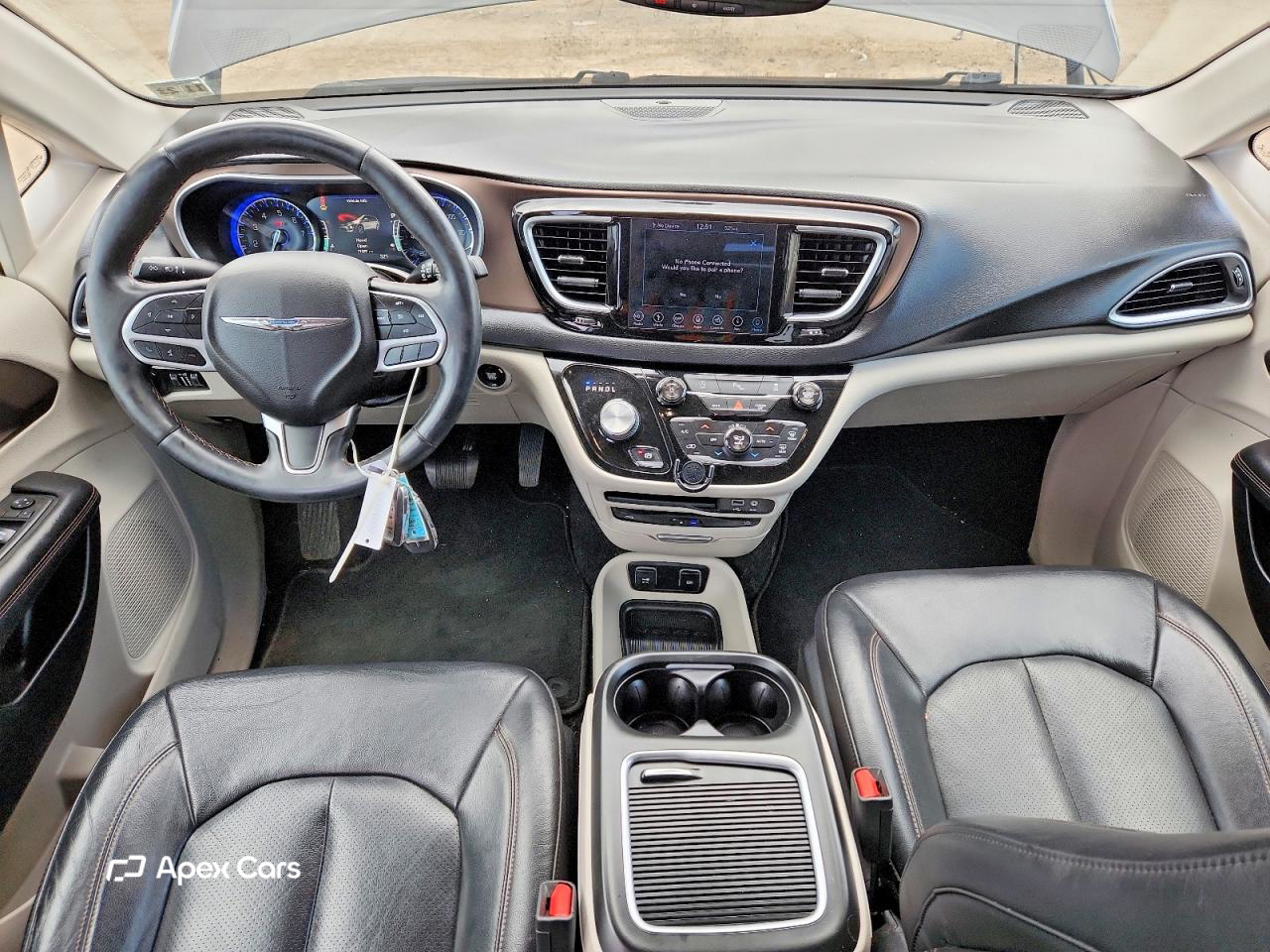 Chrysler Pacifica 2018