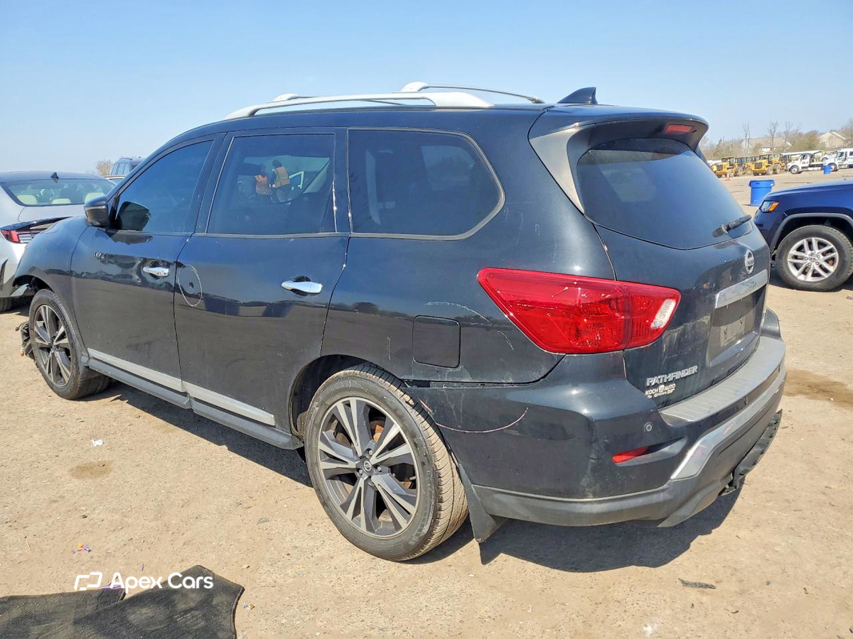Nissan Pathfinder 2020