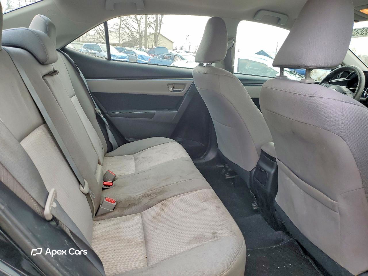 Toyota Corolla 2015