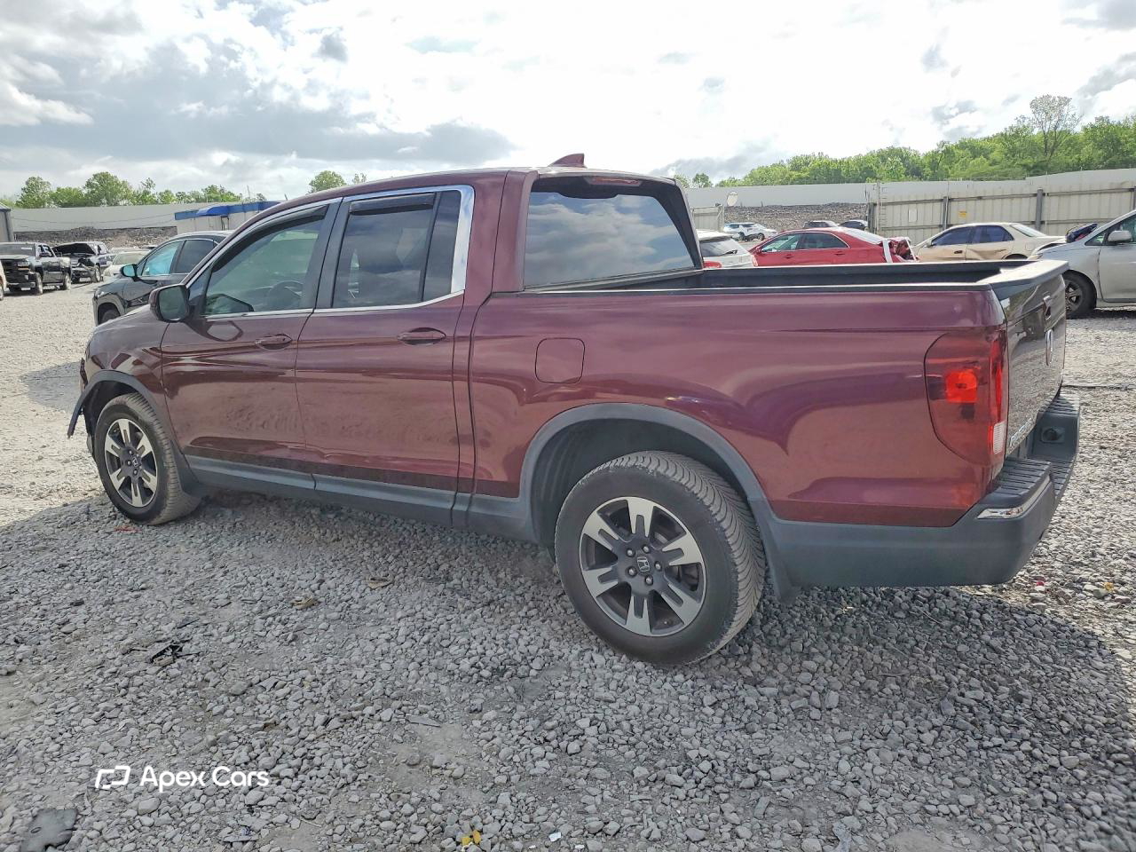 Honda Ridgeline 2017