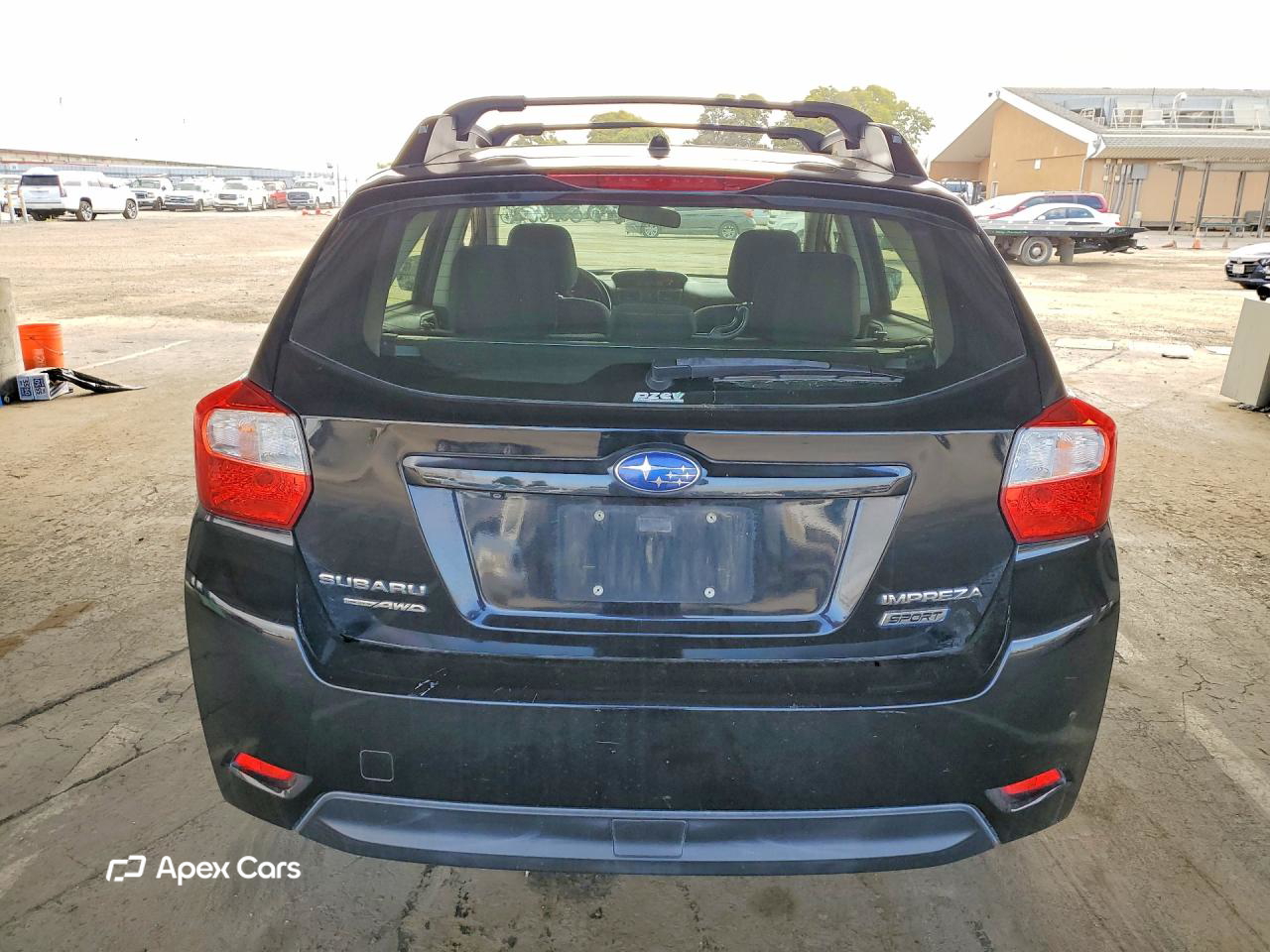 Subaru Impreza 2015