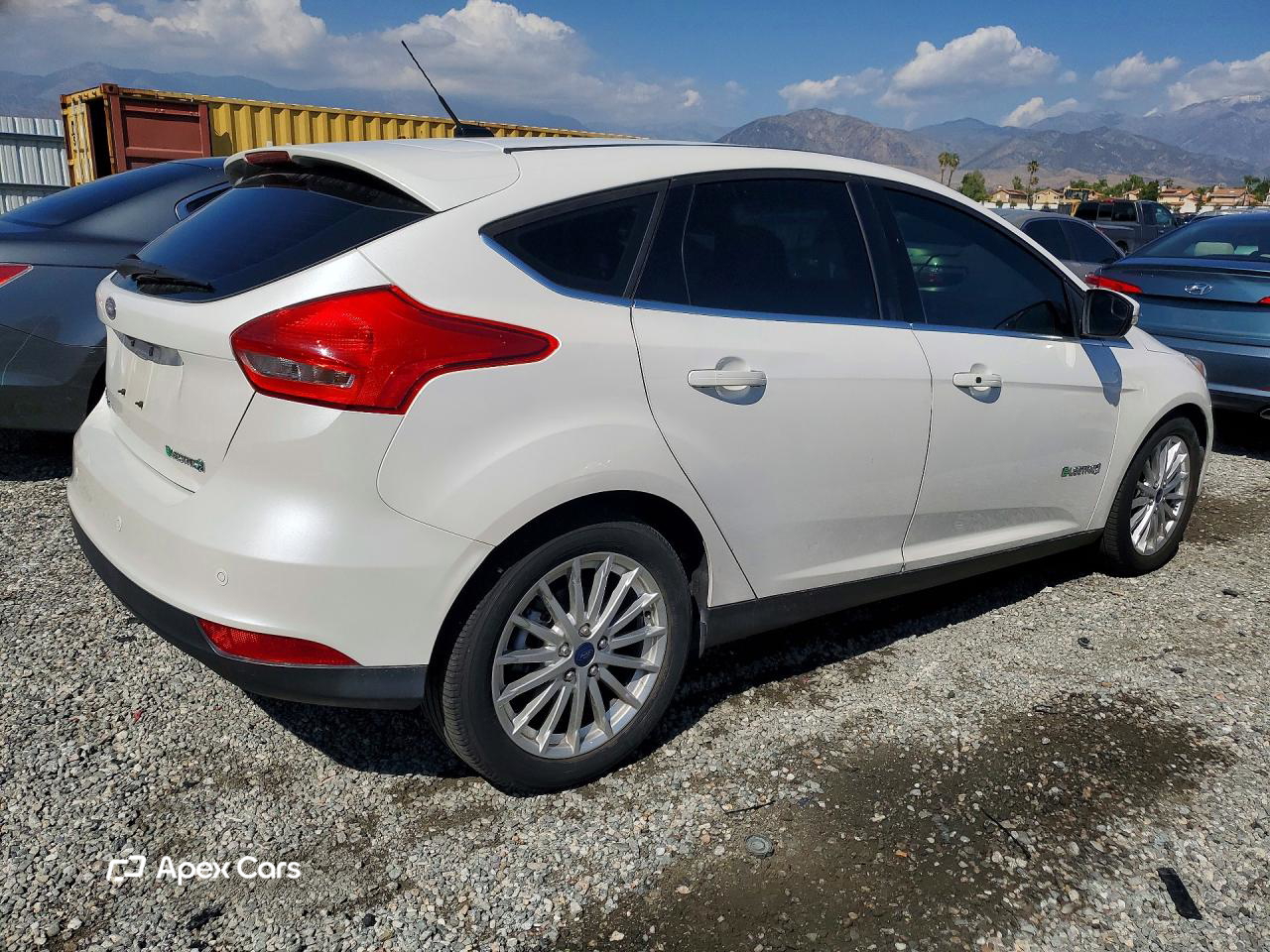 Ford Focus 2015