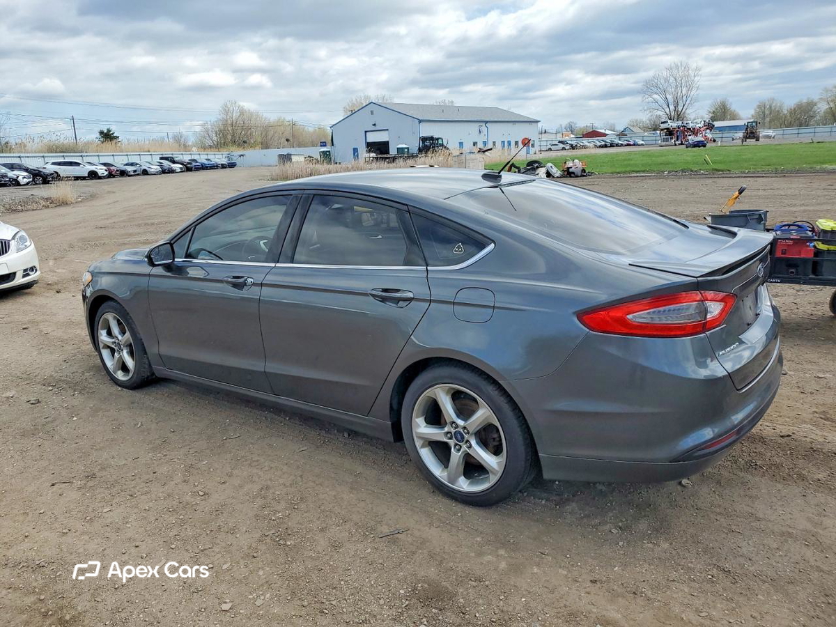 Ford Fusion 2016