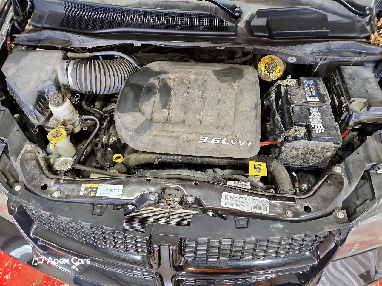 Dodge Caravan 2018