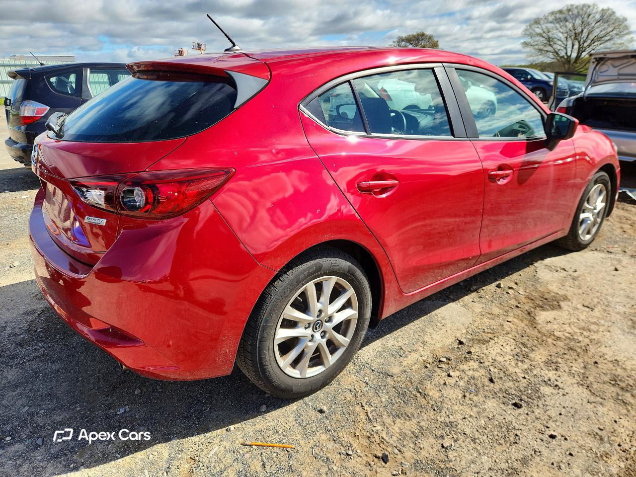 Mazda 3 2017