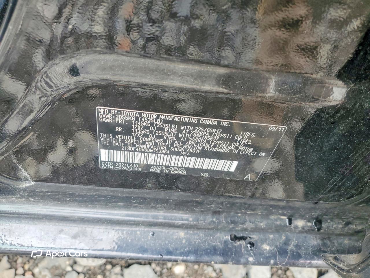 Toyota RAV 4 2011