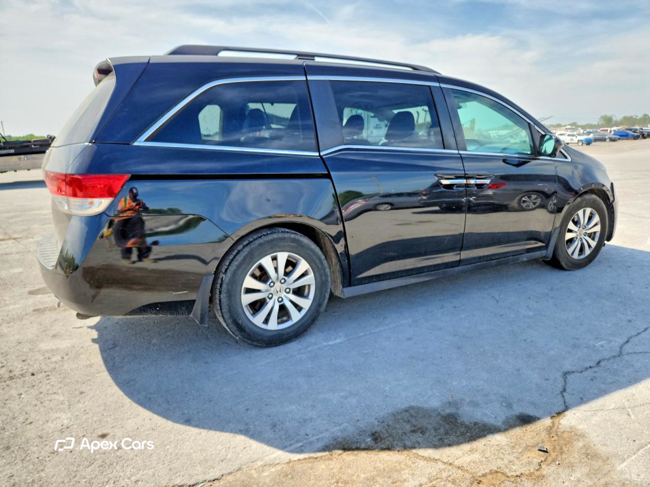 Honda Odyssey 2015