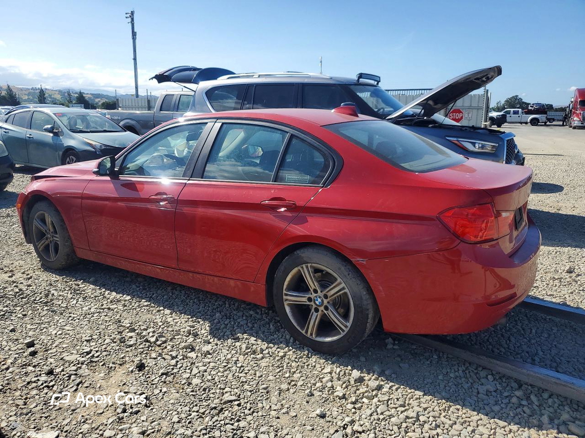 BMW Series 3 2014