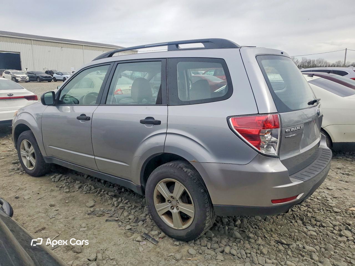Subaru Forester 2011