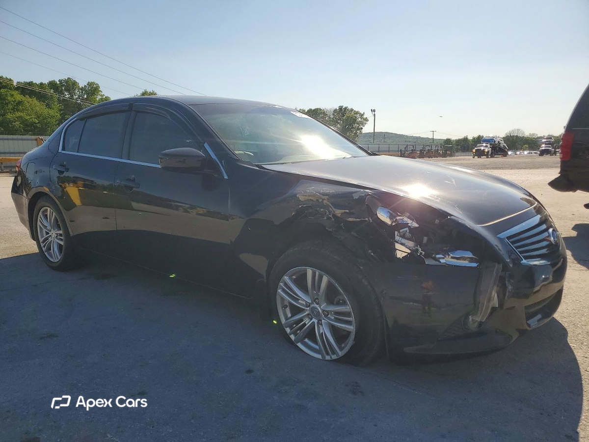 Infiniti G 2012
