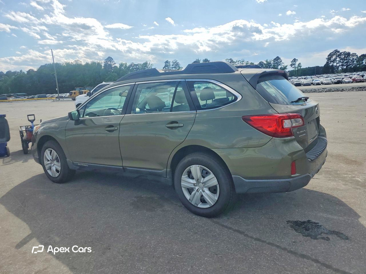 Subaru Outback 2015