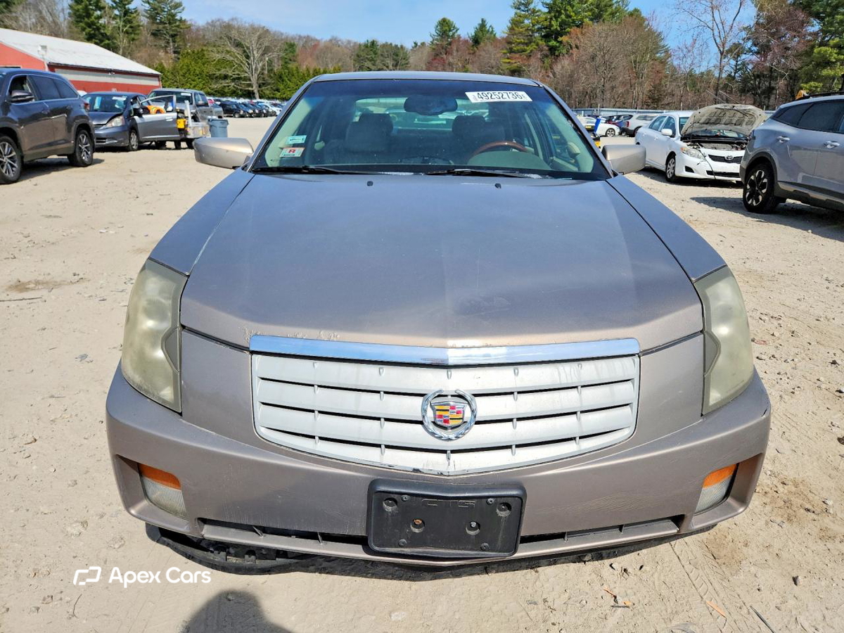 Cadillac CTS 2007