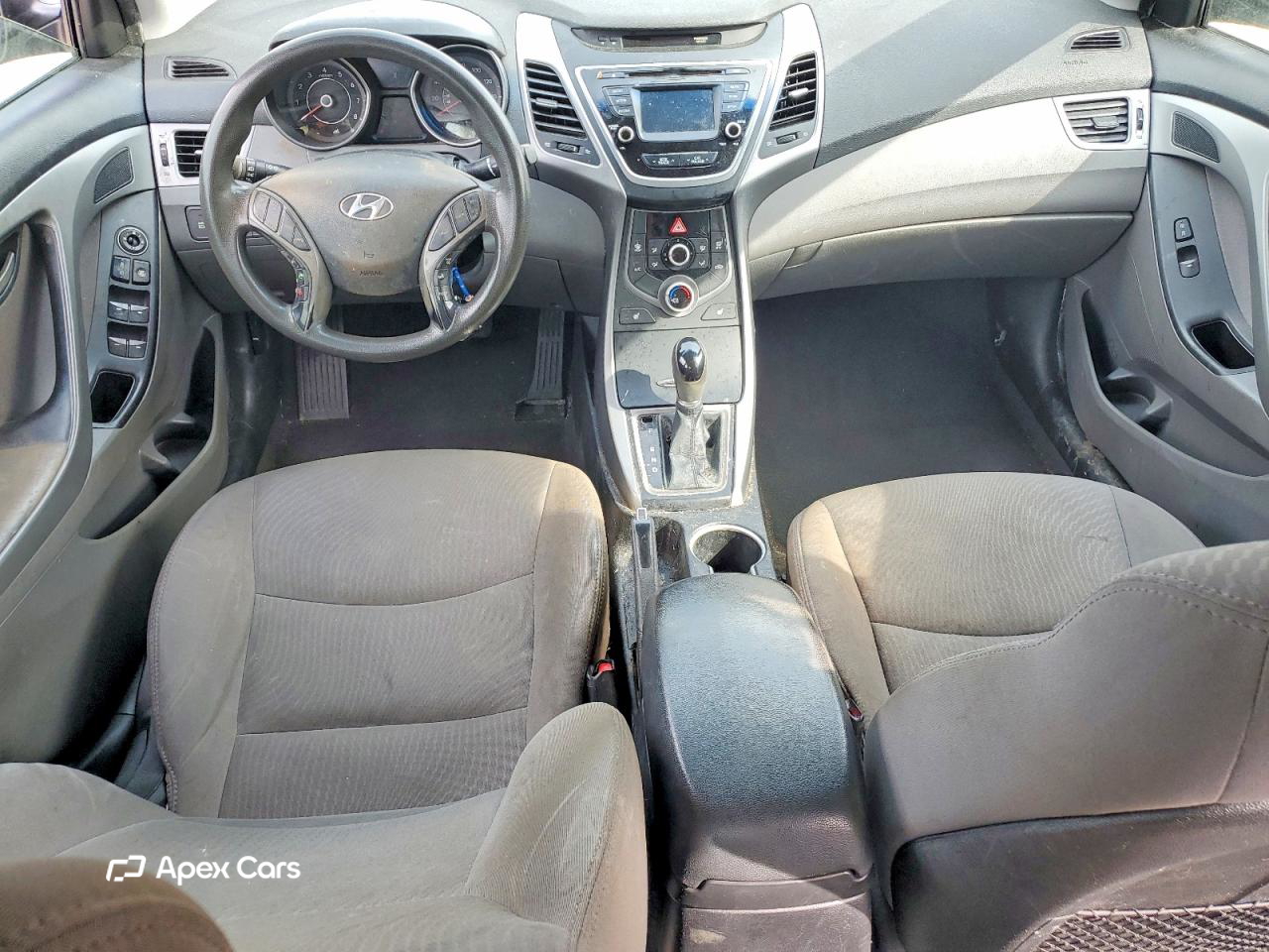 Hyundai Elantra 2014