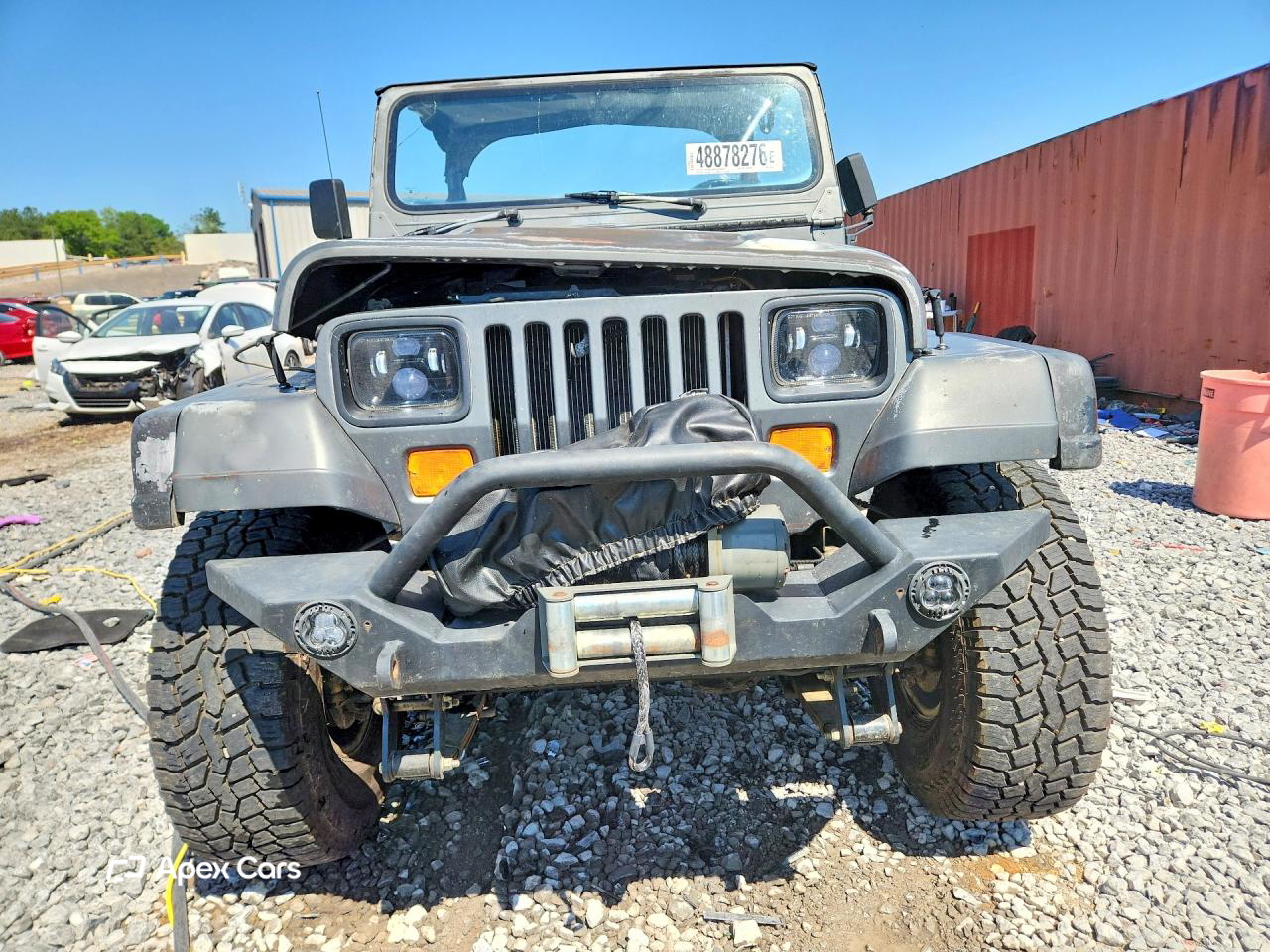 Jeep Wrangler 1990