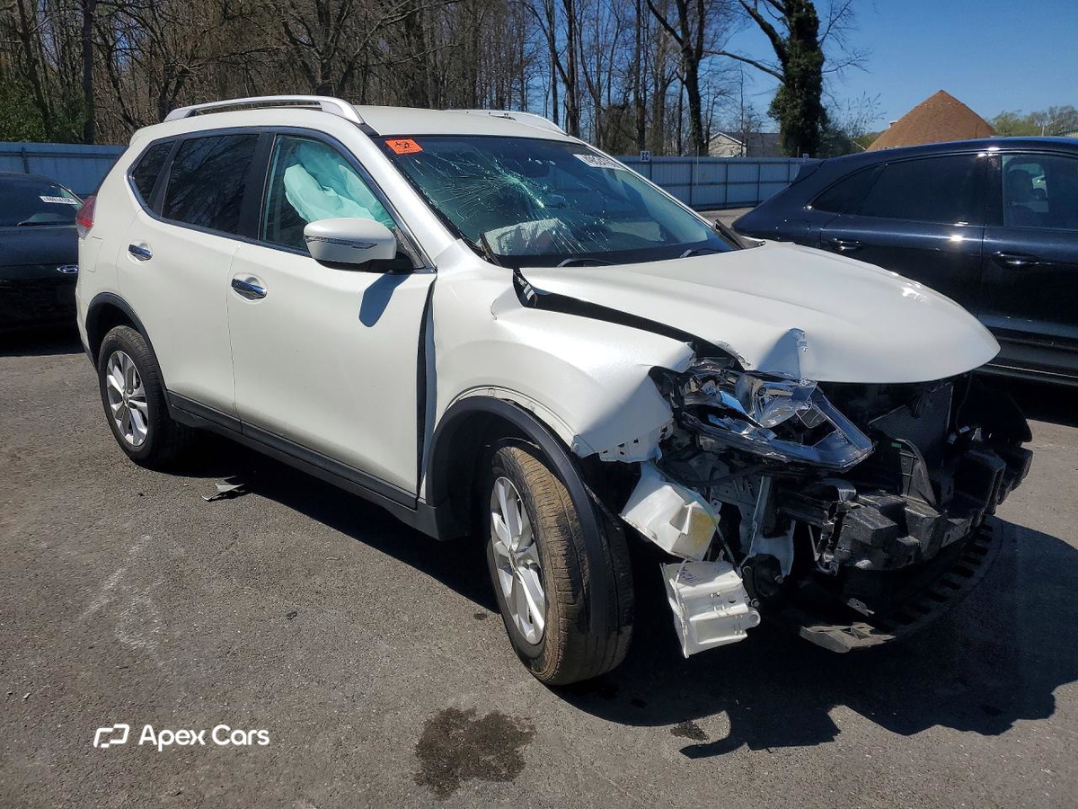 Nissan Rogue 2015