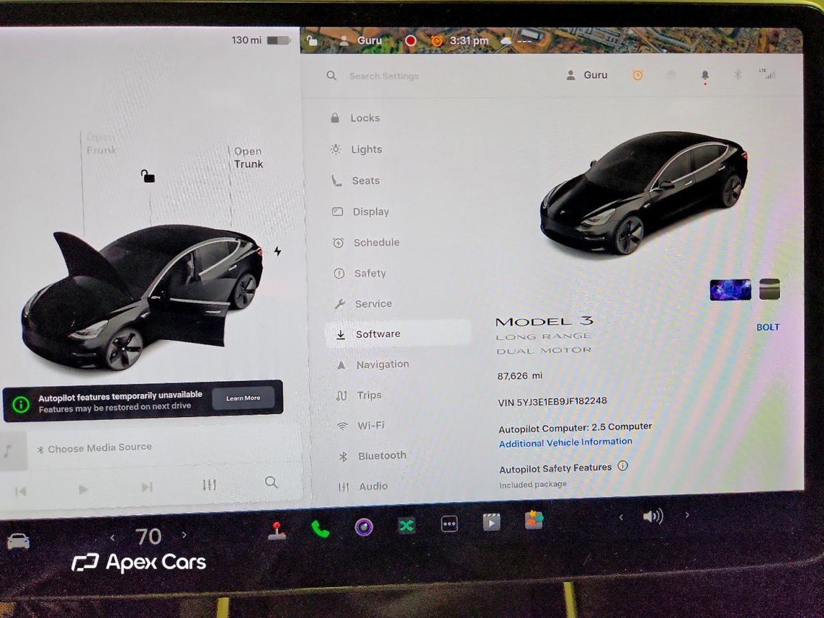 Tesla Model 3 2018
