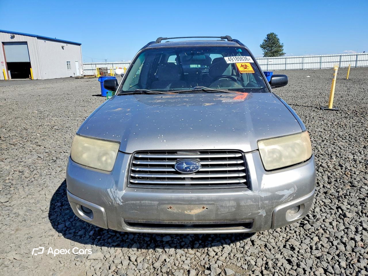 Subaru Forester 2007