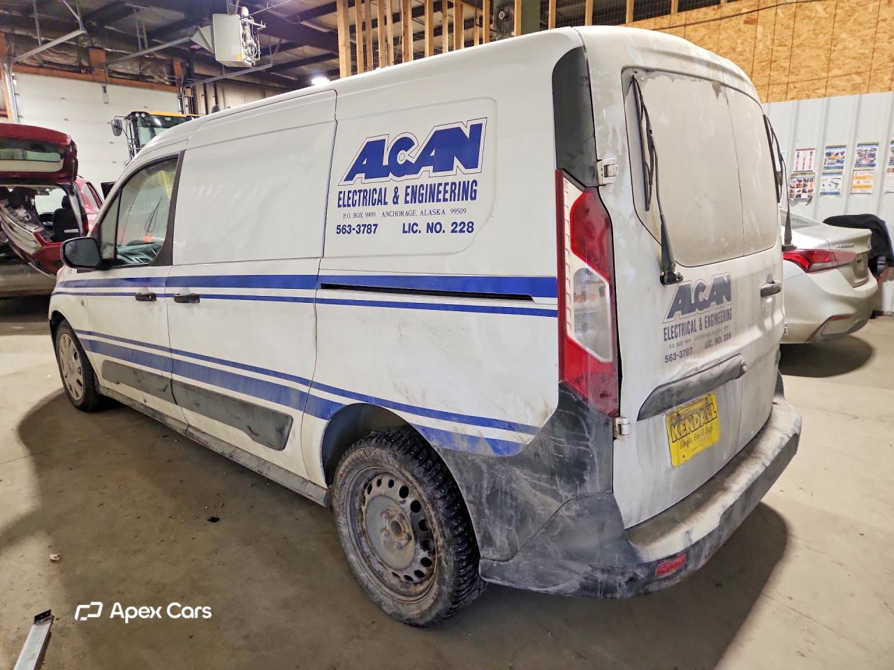 Ford Transit 2019
