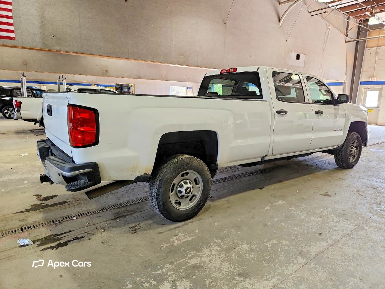 Chevrolet Silverado 2017