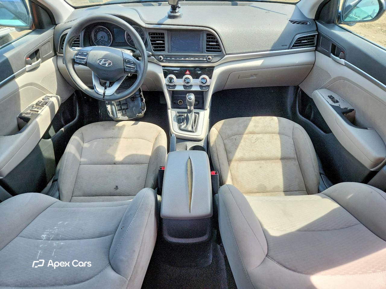 Hyundai Elantra 2019
