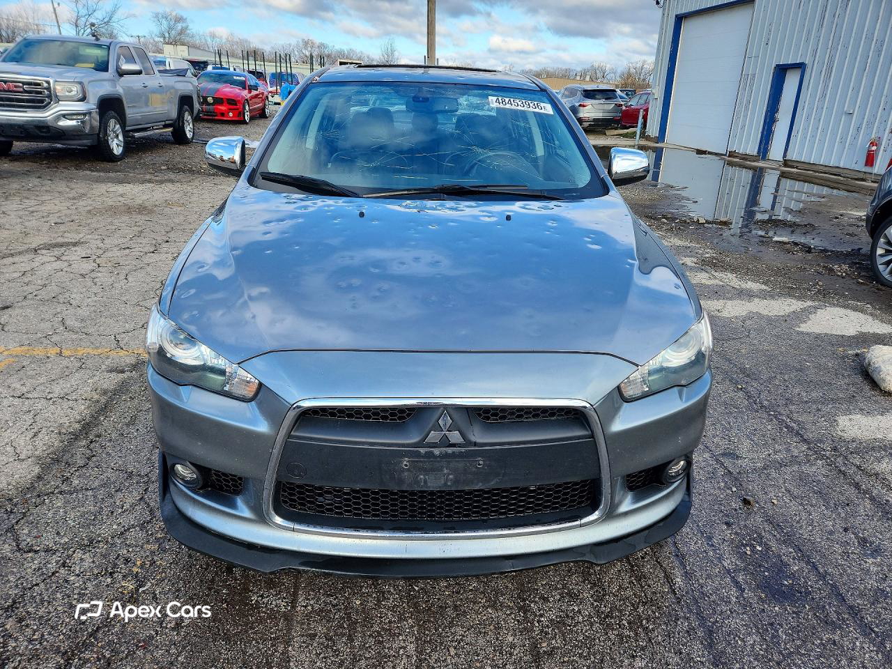 Mitsubishi Lancer 2012