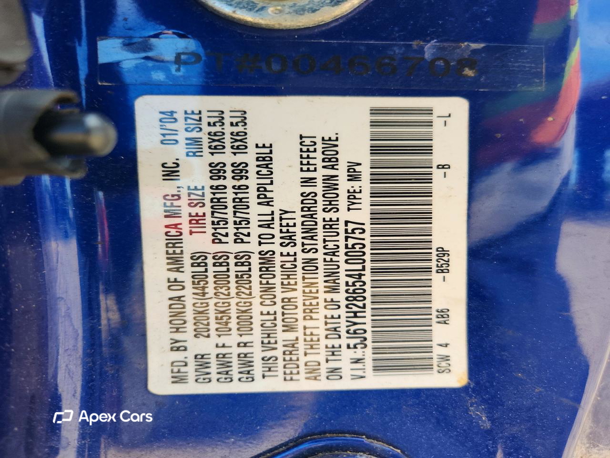 Honda Element 2004
