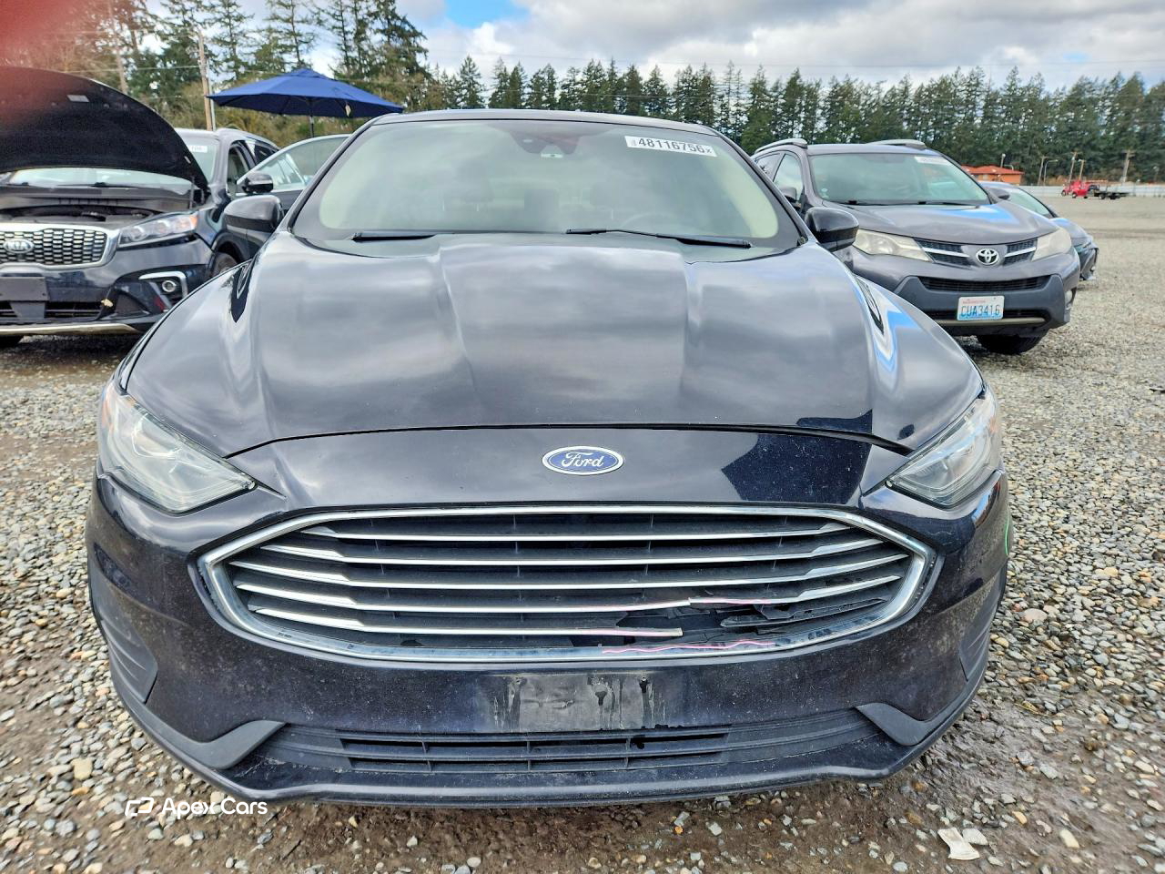 Ford Fusion 2019