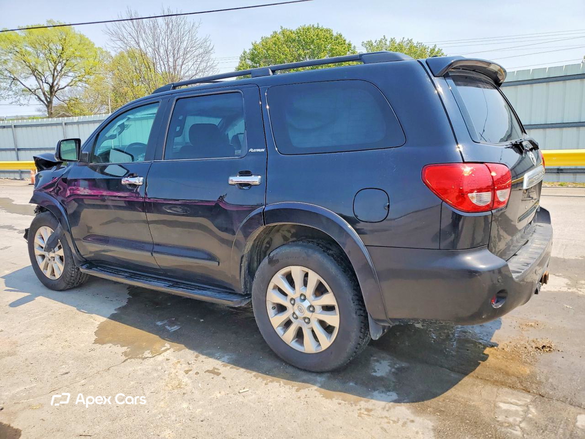 Toyota Sequoia 2012
