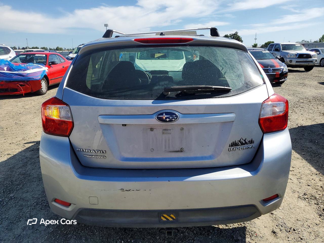 Subaru Impreza 2015