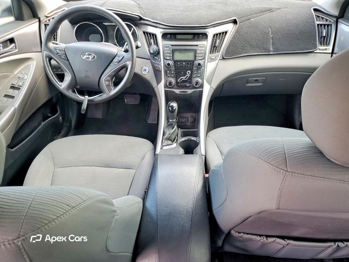 Hyundai Sonata 2013