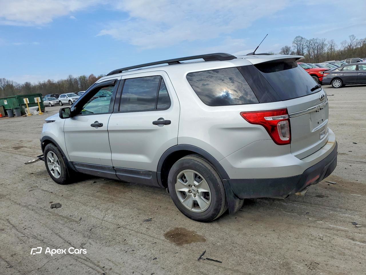 Ford Explorer 2012