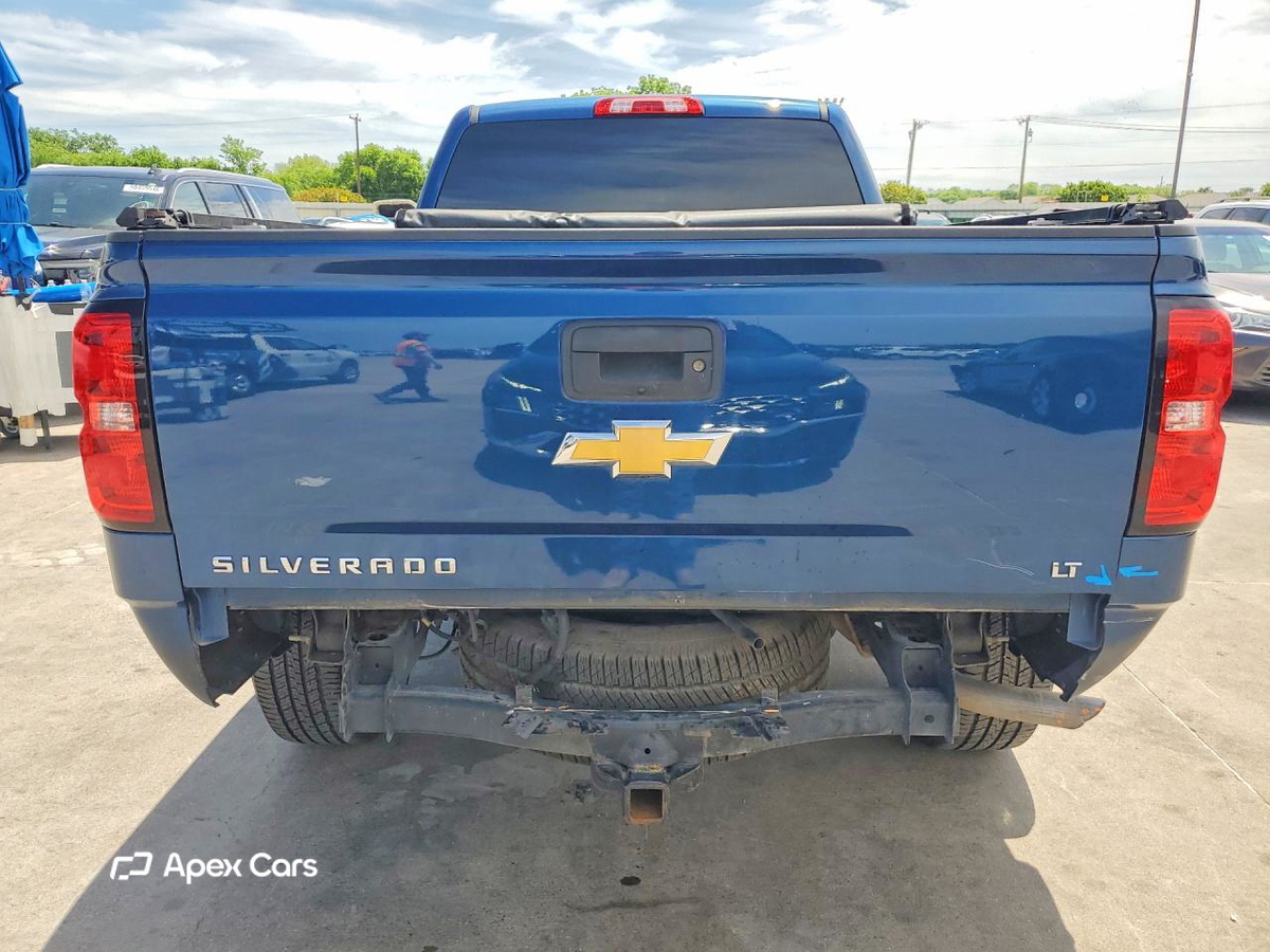 Chevrolet Silverado 2017