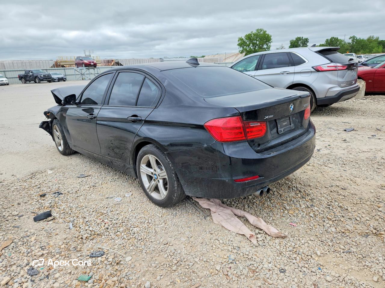 BMW Series 3 2014