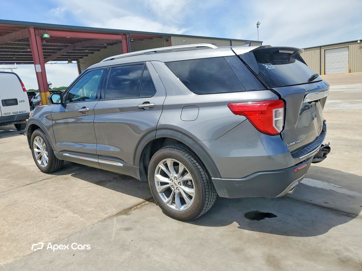 Ford Explorer 2024