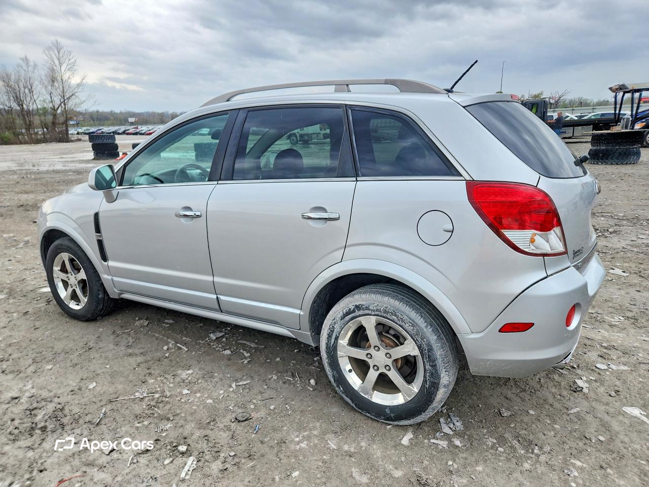 Chevrolet Captiva 2012