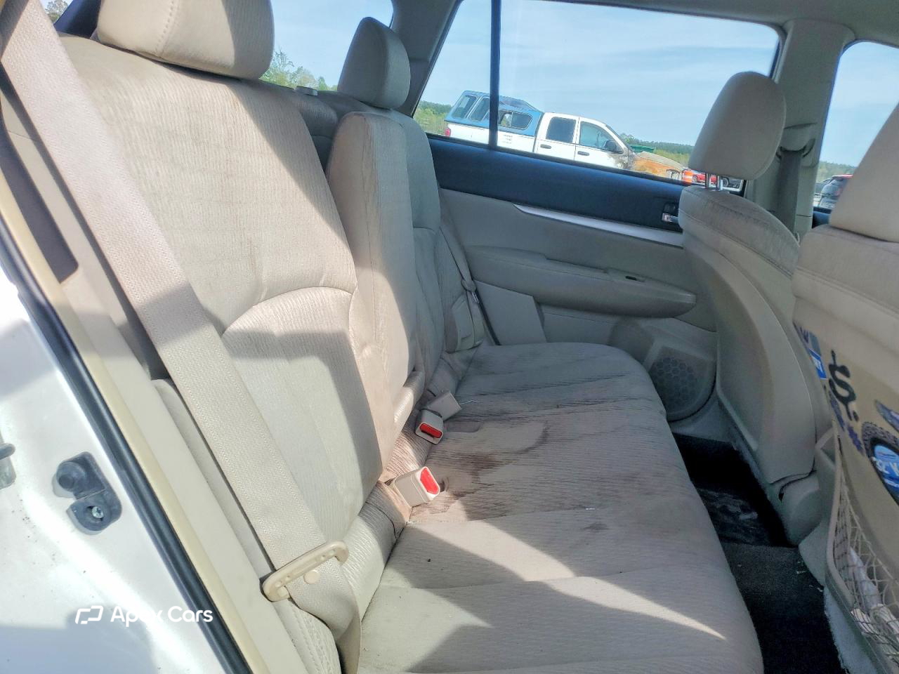 Subaru Outback 2012
