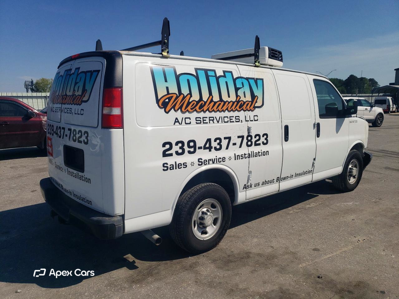 Chevrolet Express 2017