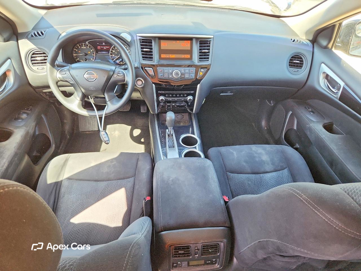 Nissan Pathfinder 2016