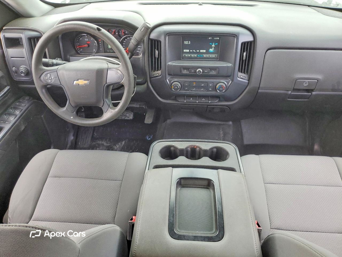 Chevrolet Silverado 2017