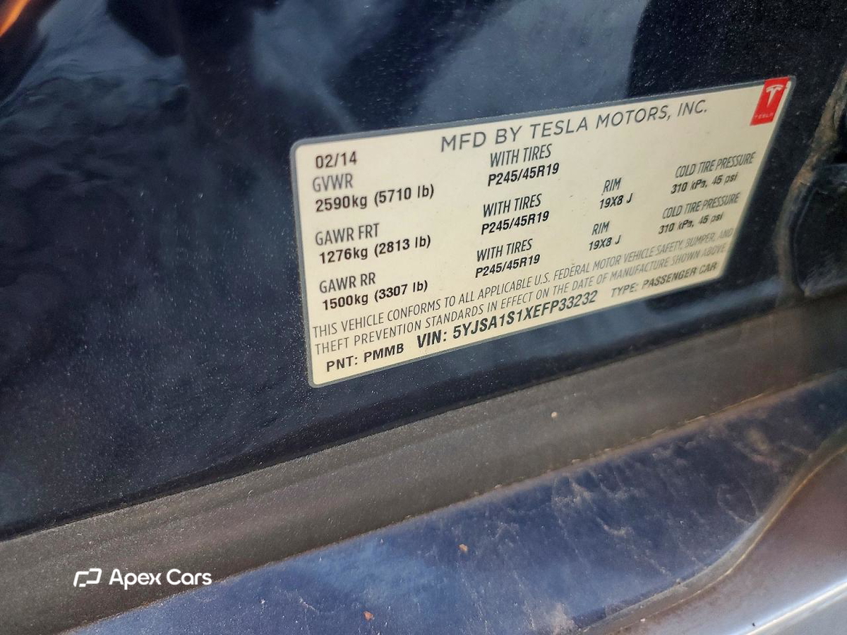 Tesla Model S 2014