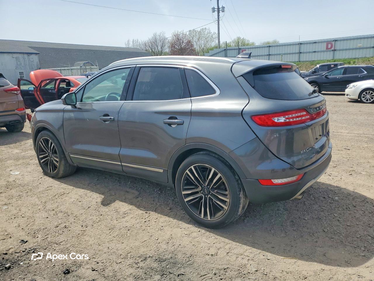 Lincoln MKC 2017