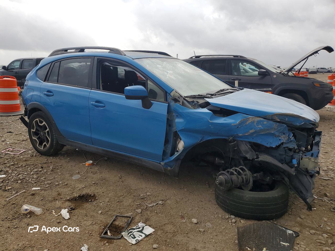 Subaru XV 2016