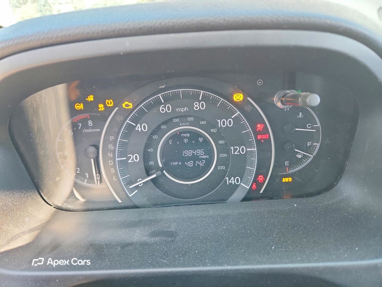 Honda CR-V 2016