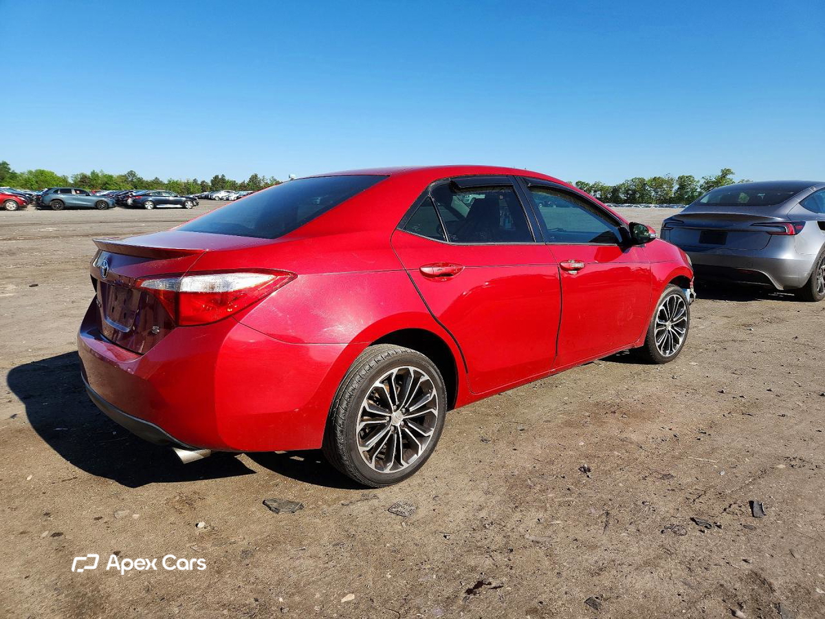 Toyota Corolla 2015