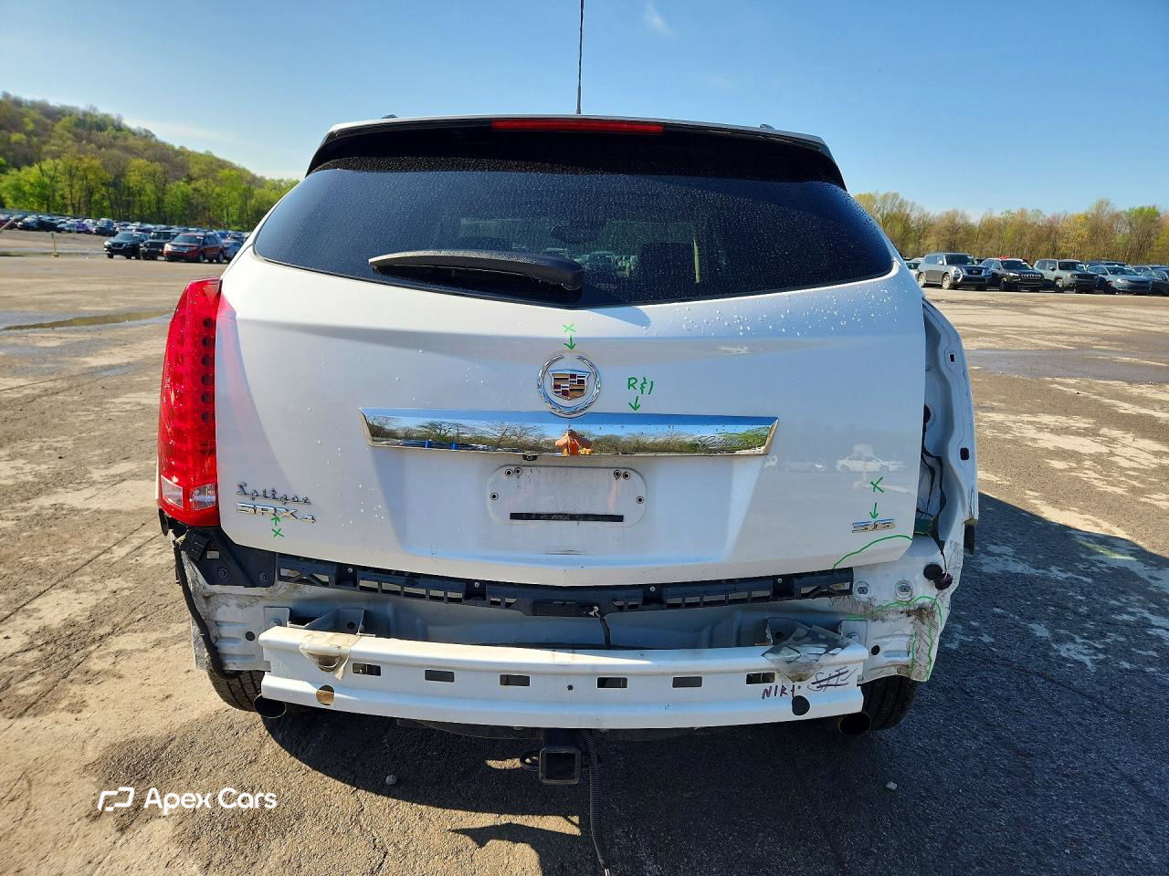 Cadillac SRX 2016