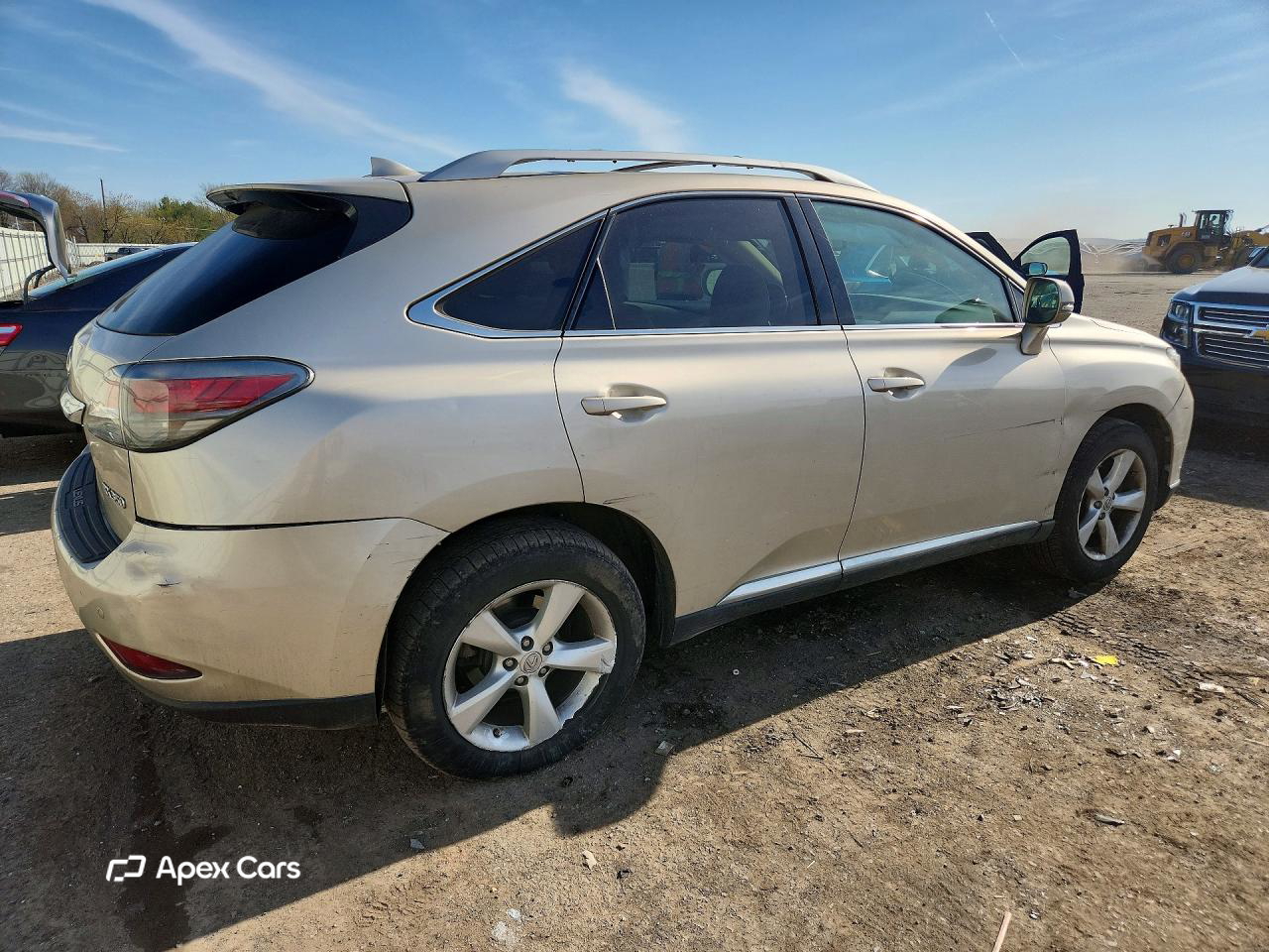 Lexus RX 2015