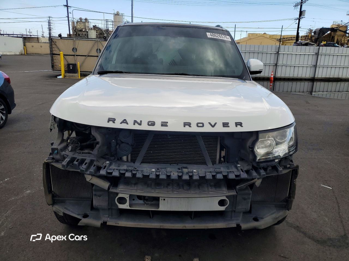 Land Rover Range Rover 2013