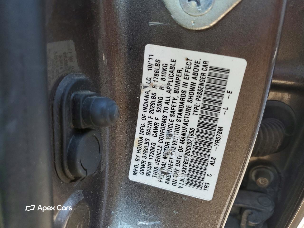 Honda Civic 2012