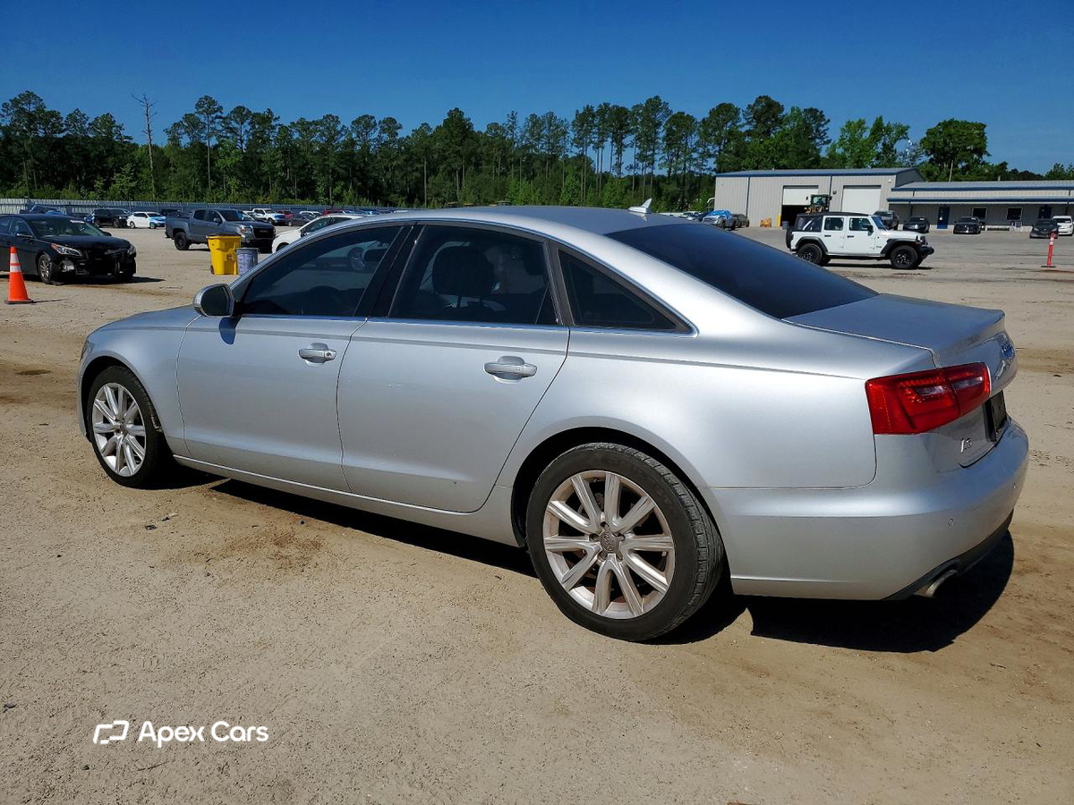 Audi A6 2013